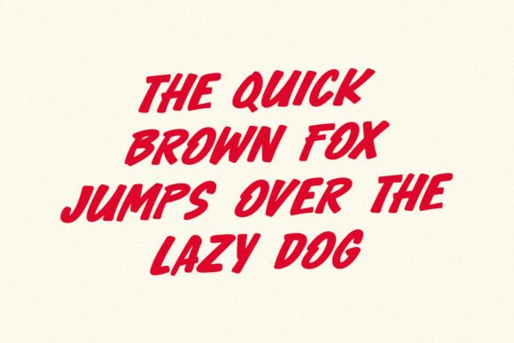 Gazev Trip Font - Preview 1