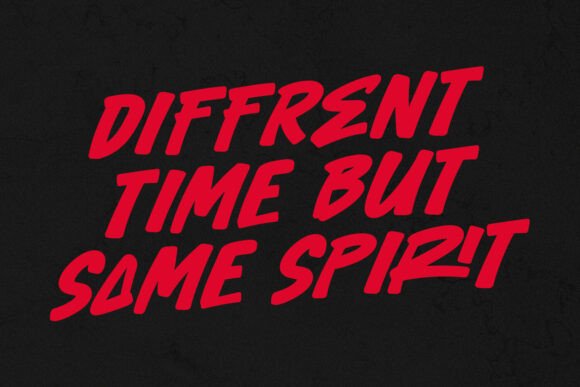 Gazev Trip Font - Preview 2
