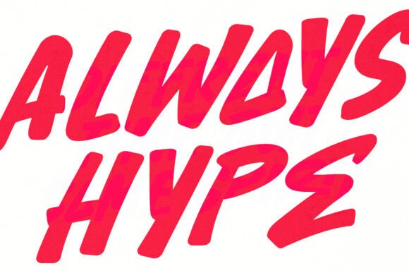 Gazev Trip Font - Preview 3