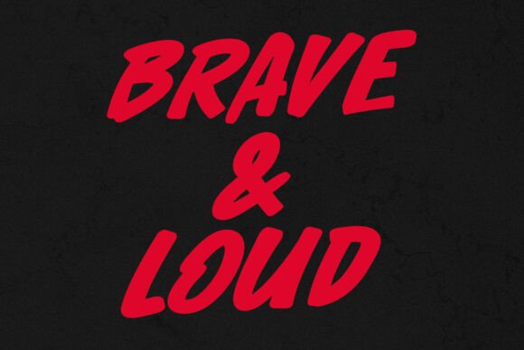 Gazev Trip Font - Preview 4