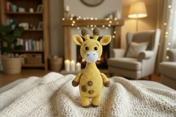 Gentle Giraffe Pattern