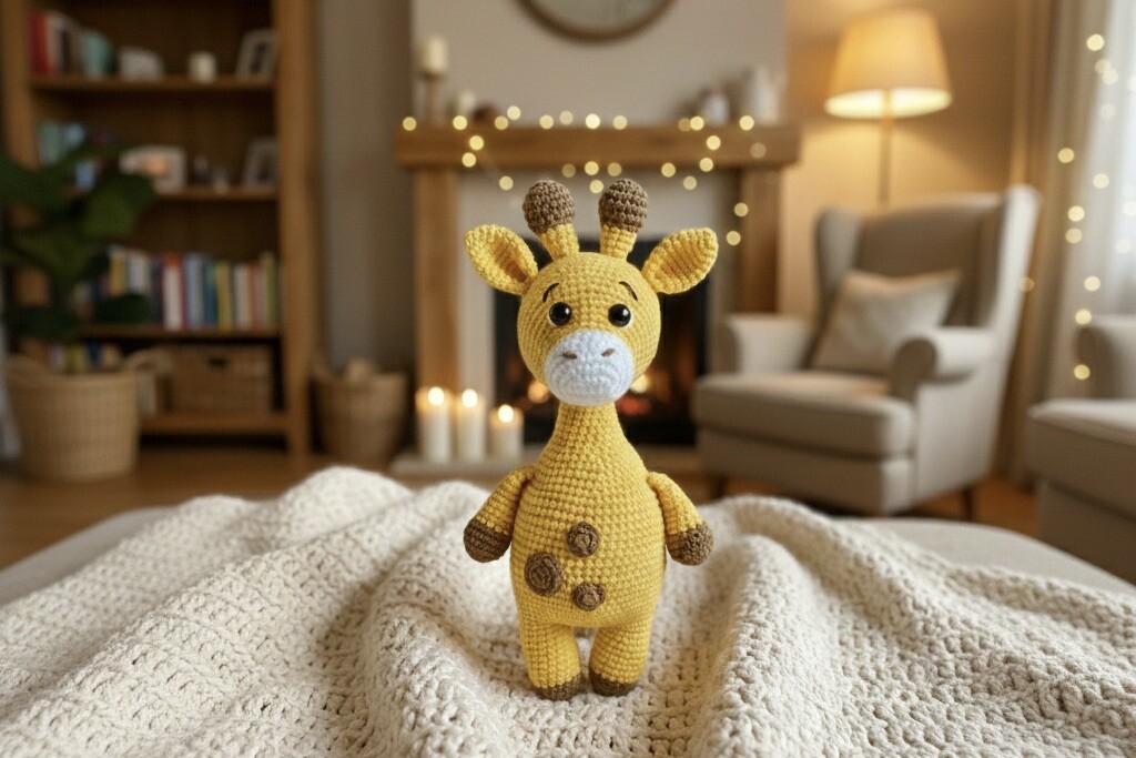 Gentle Giraffe Pattern