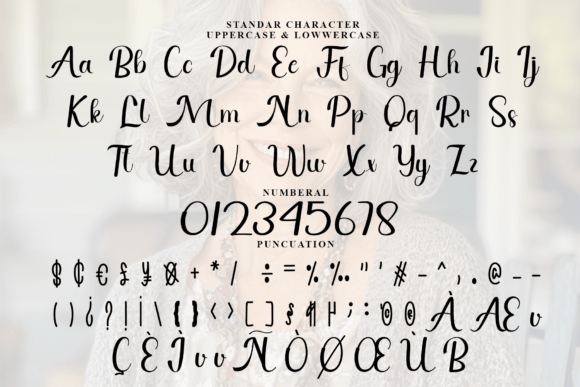 Grandma Font - Preview 5