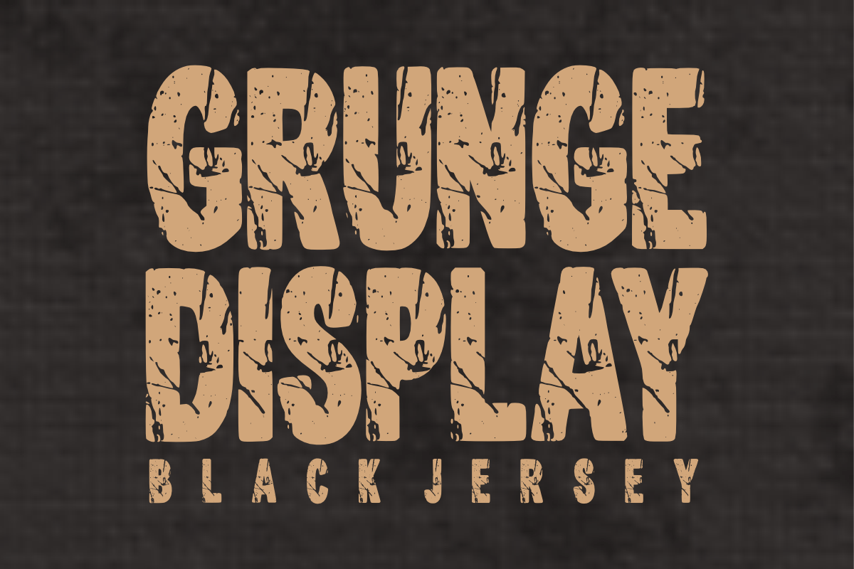 Grunge Display