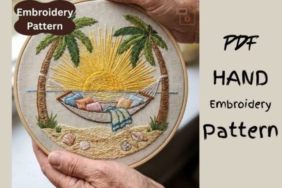 Hand Embroidery Patterns (2026) - 517 Free & Premium Hand Embroidery ...