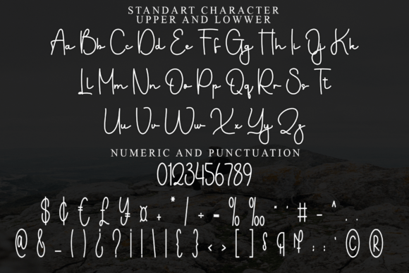 Handwriting Stylish Font - Preview 2