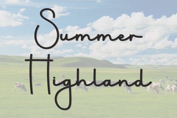 Handwriting Stylish Font - Preview 3