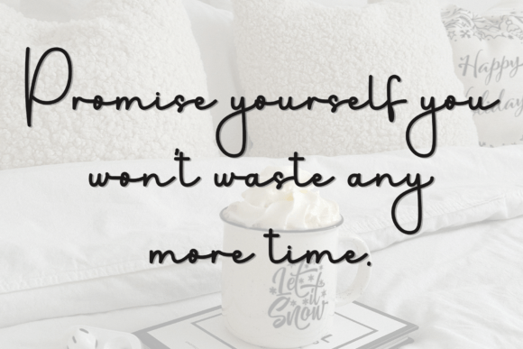 Handwriting Stylish Font - Preview 5