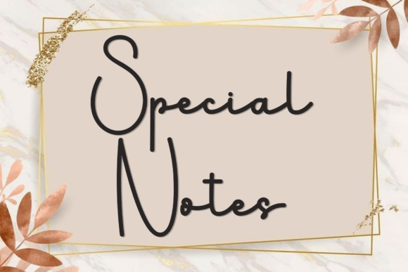 Handwriting Stylish Font - Preview 6