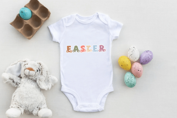 Happy Easter Bunny Font - Preview 1