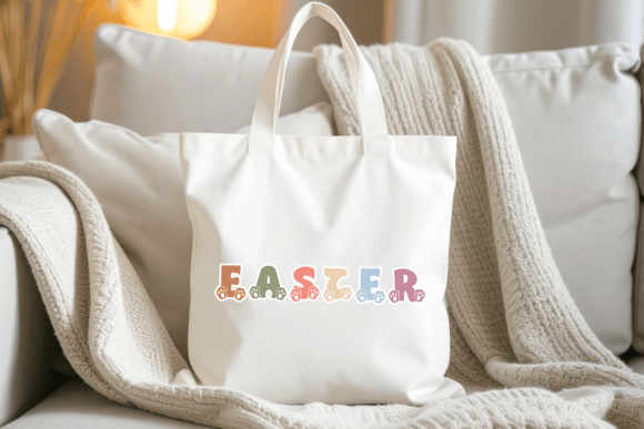 Happy Easter Bunny Font - Preview 3