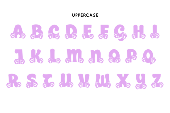 Happy Easter Bunny Font - Preview 4