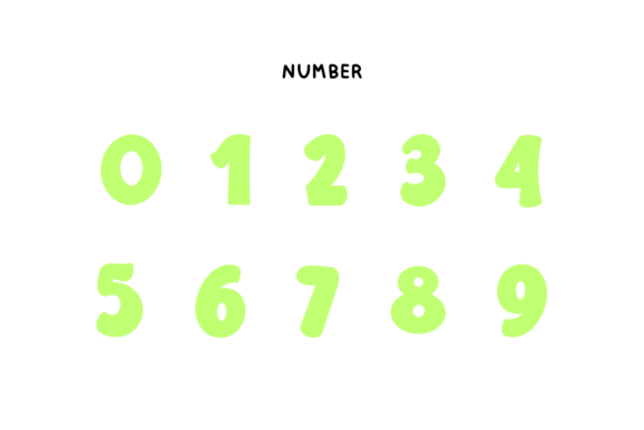 Happy Easter Bunny Font - Preview 6