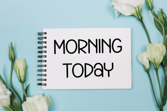 Happy Spring Font - Preview 3