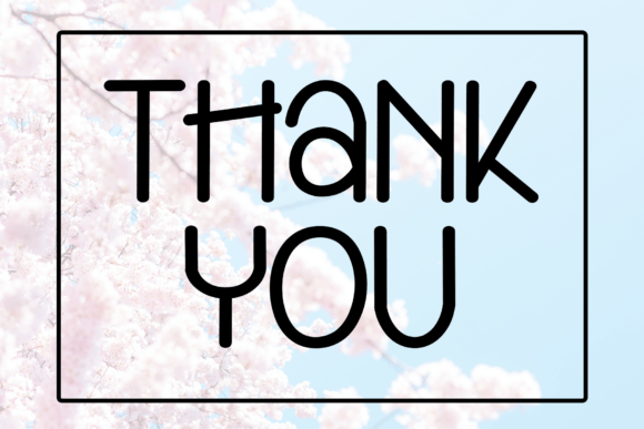 Happy Spring Font - Preview 4
