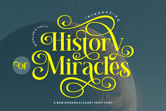 History of Miracles