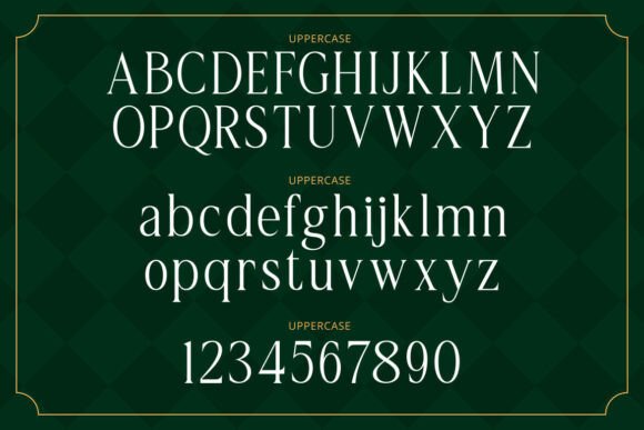 Holly Candle Font - Preview 1