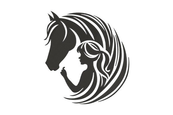 Horse and Girl