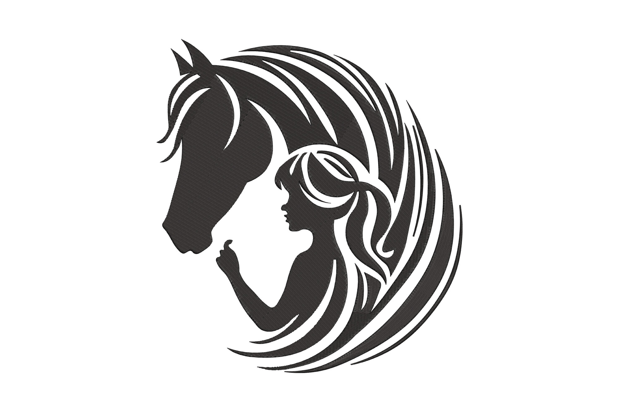 Horse and Girl