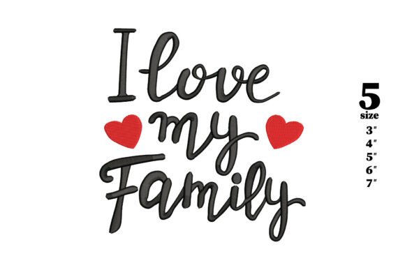 I Love My Family