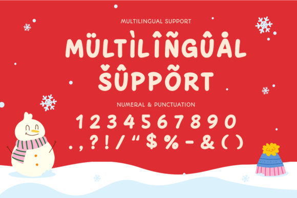 Jolly Bouncy Font - Preview 3
