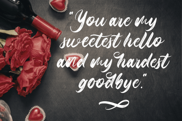 Kamella Font PNG with transparent background - Preview 1