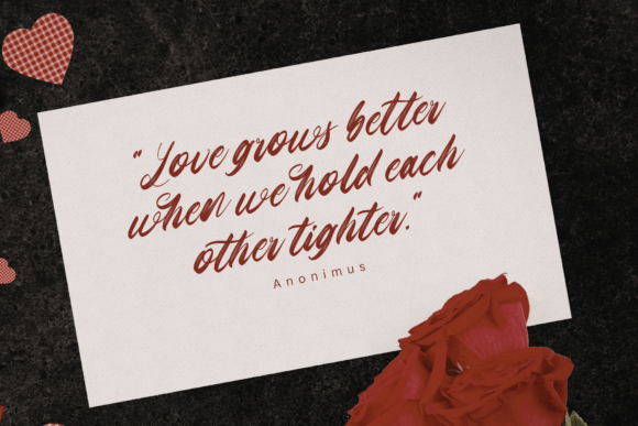 Kamella Font PNG with transparent background - Preview 6