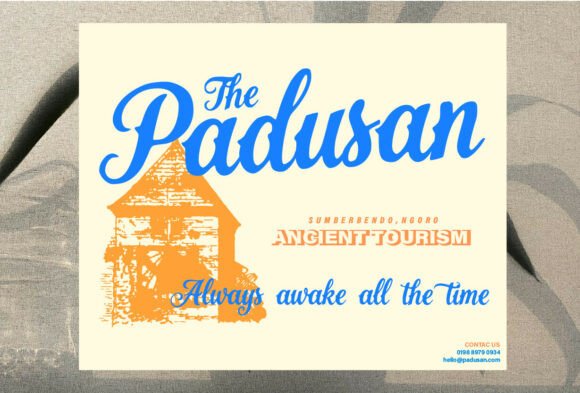 Latuna Gloss Font PNG with transparent background - Preview 2