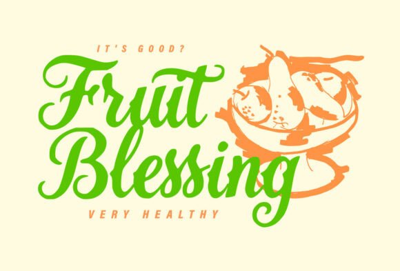 Latuna Gloss Font PNG with transparent background - Preview 3