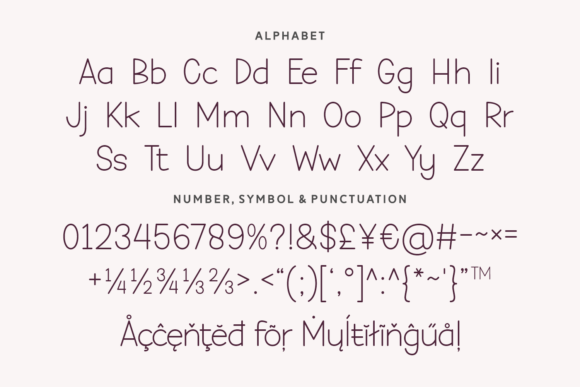 Limited Release Font PNG with transparent background - Preview 4