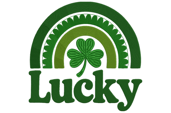Lucky Shamrock Rainbow