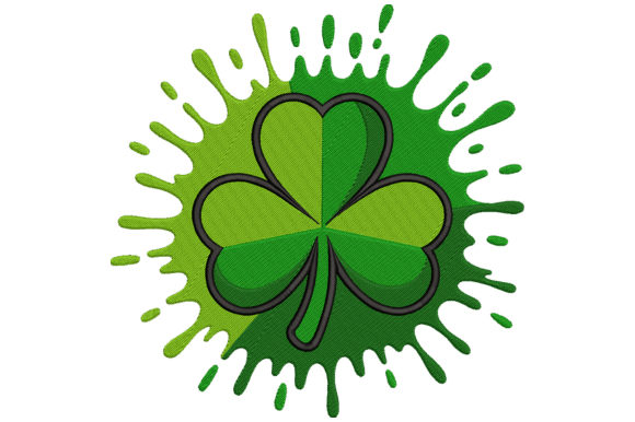 Lucky Shamrock Splash