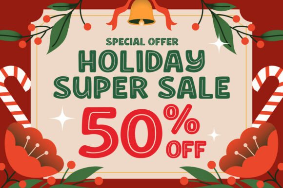 Merry Harmony Font PNG with transparent background - Preview 2