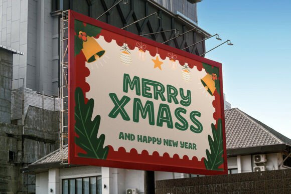 Merry Harmony Font PNG with transparent background - Preview 6