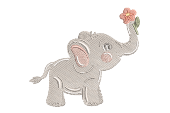Nursery Baby Elephant