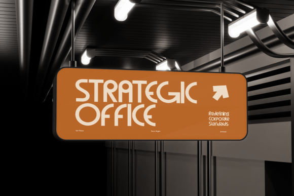 Ogafo Font PNG with transparent background - Preview 3