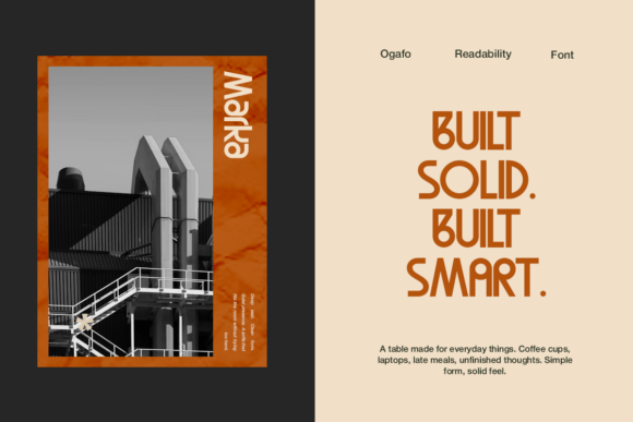 Ogafo Font PNG with transparent background - Preview 4