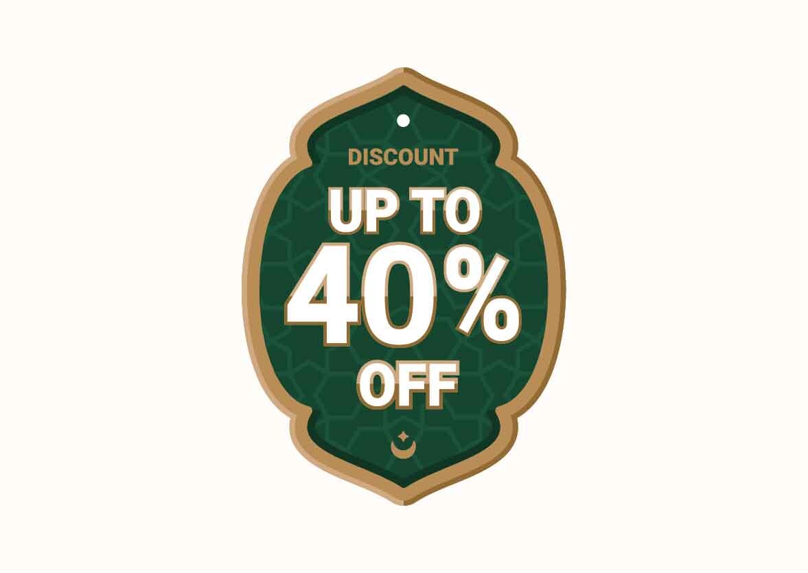 Ramadan Discount