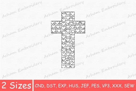 Religious Love Cross