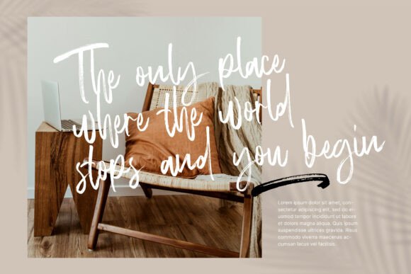 Respiration Font PNG with transparent background - Preview 3