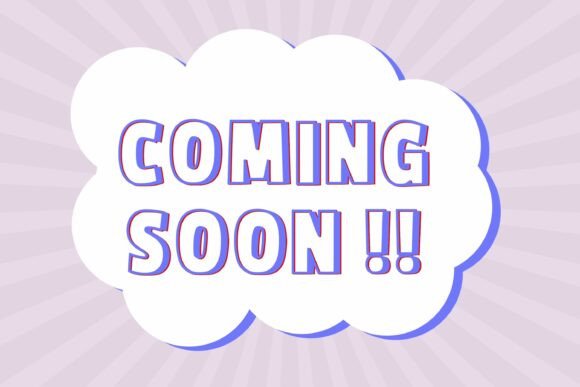 Retro Stylish Font PNG with transparent background - Preview 2