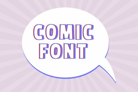 Retro Stylish Font PNG with transparent background - Preview 3