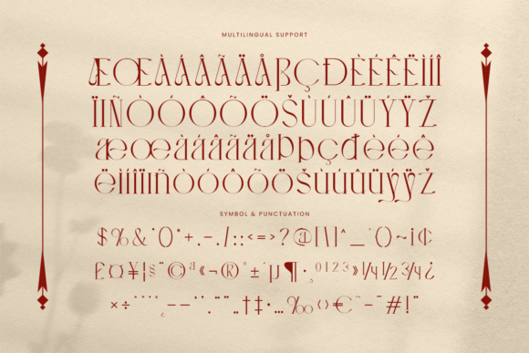 Rocmils Font PNG with transparent background - Preview 2