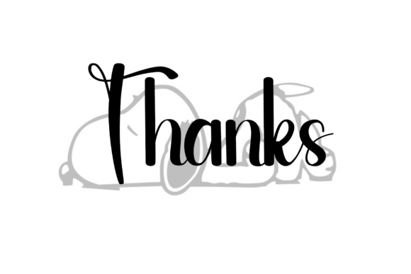 Shnoopy Font PNG with transparent background - Preview 6