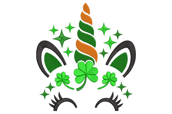 St. Patrick’s Day Unicorn