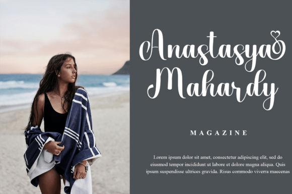 Amelia Font - Preview 1