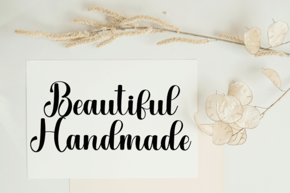 Amelia Font - Preview 3