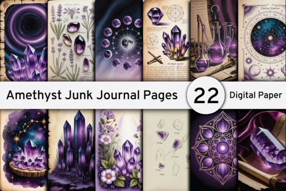 Gothic Easter Junk Journal Pages Graphic by Designs_Studio4 · Creative ...