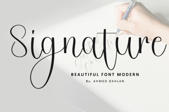 Anthony Font - Preview 3