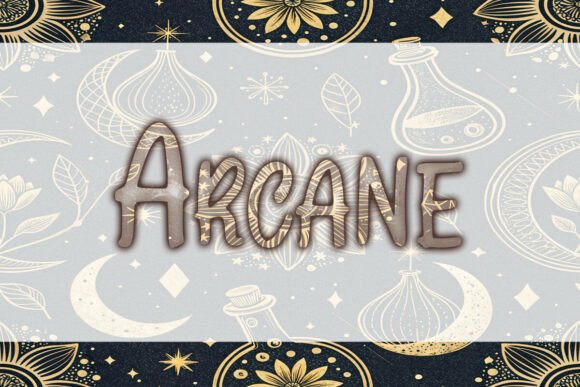 Arcane Font - Preview 1